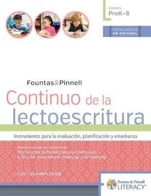 Book cover for Continuo de la Lectoescritura Totalmente En Espanol, Expanded Edition Prek-8