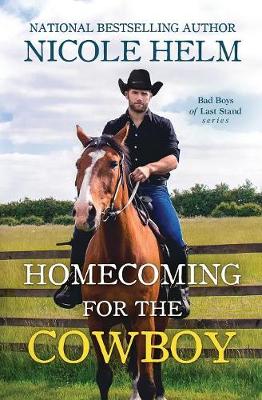 Book cover for Homecoming for the Cowboy