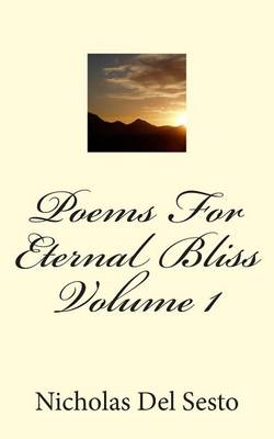 Book cover for Poems For Eternal Bliss Volume 1