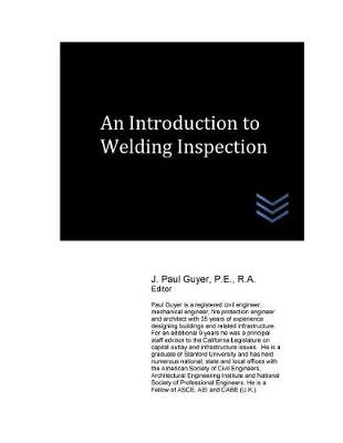 Book cover for An Introduction to Welding Inspection