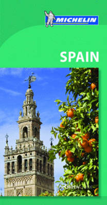 Book cover for Spain Green Guide