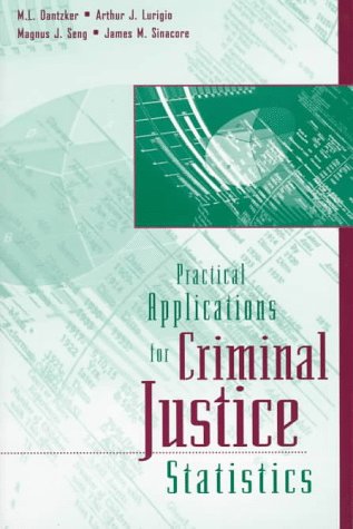 Book cover for Practical Applications of Criminal Justice Statistics