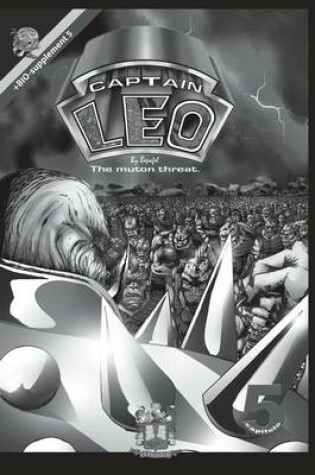 Cover of Captain Leo.Chapter 5-White and black version