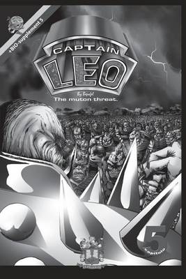 Book cover for Captain Leo.Chapter 5-White and black version