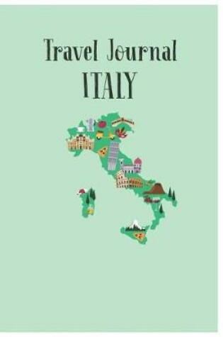 Cover of Travel Journal Italy