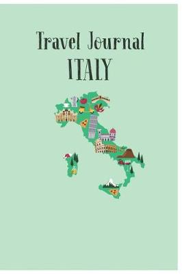 Book cover for Travel Journal Italy