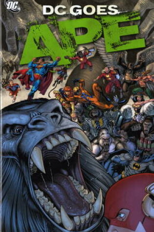 Cover of DC Comics Goes Ape!