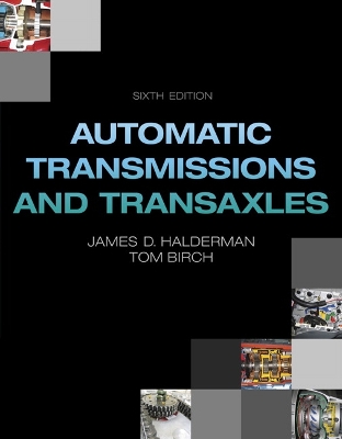 Book cover for Automatic Transmissions and Transaxles  (Subscription)