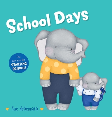 Book cover for School Days