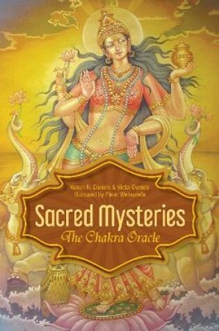 Cover of Sacred Mysteries: The Chakra Oracle