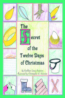 Book cover for The Secret of the Twelve Days of Christmas