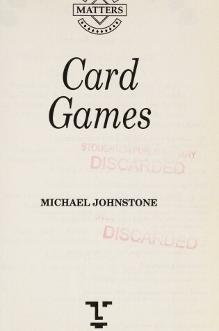 Cover of Card Games