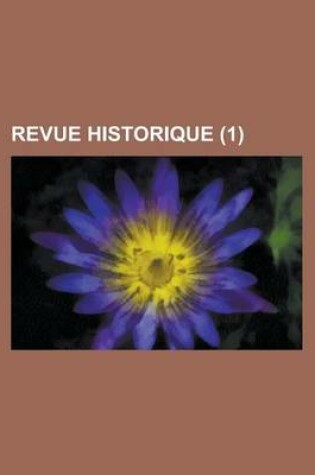 Cover of Revue Historique (1)