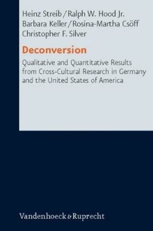 Cover of Deconversion