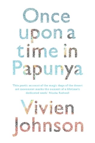Cover of Once Upon a Time in Papunya