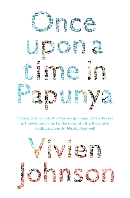 Book cover for Once Upon a Time in Papunya