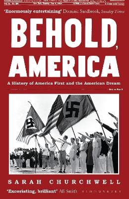 Book cover for Behold, America