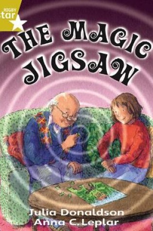 Cover of Rigby Star Guided 2 Gold Level: The Magic Jigsaw Pupil Book (single)