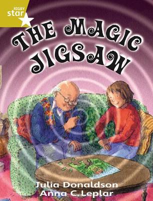 Book cover for Rigby Star Guided 2 Gold Level: The Magic Jigsaw Pupil Book (single)