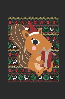 Book cover for Ugly Christmas - Squirrel