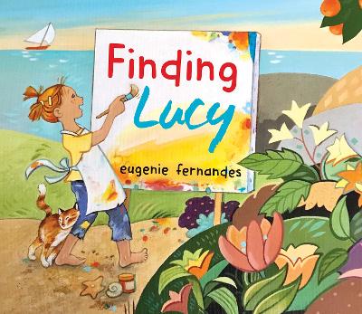 Book cover for Finding Lucy