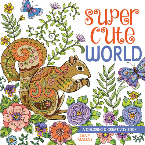 Book cover for Super Cute World