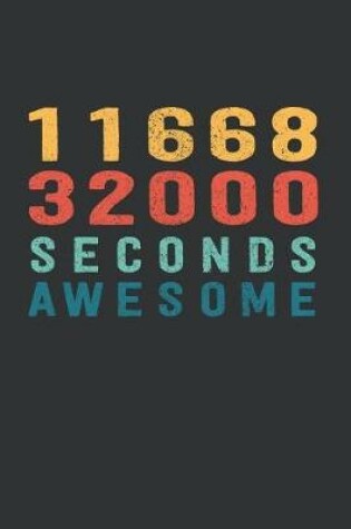 Cover of 1 166 832 000 Seconds Awesome