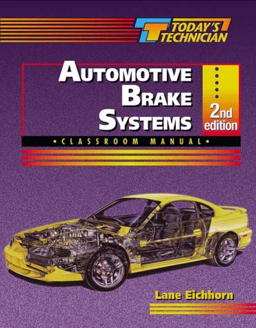 Book cover for Automotive Brake Systems
