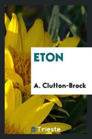 Cover of Eton