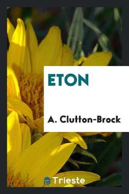 Book cover for Eton