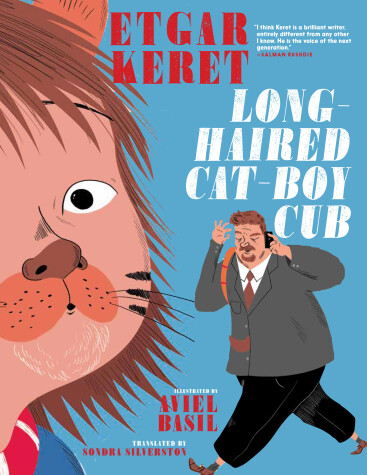 Book cover for Long-Haired Cat-Boy Cub