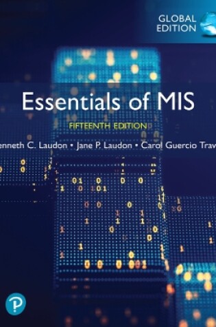 Cover of MyLab MIS with Pearson eText for Essentials of MIS, Global Edition