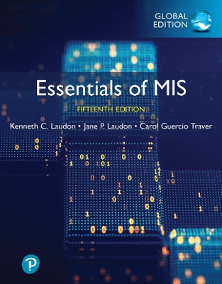 Book cover for MyLab MIS with Pearson eText for Essentials of MIS, Global Edition