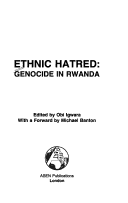 Book cover for Ethnic Hatred