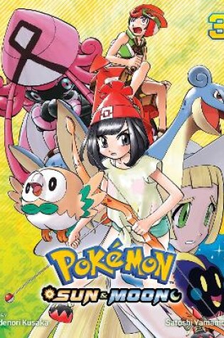 Cover of Pokémon: Sun & Moon, Vol. 3