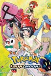 Book cover for Pokémon: Sun & Moon, Vol. 3