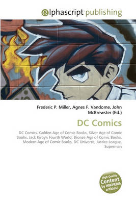 Book cover for DC Comics