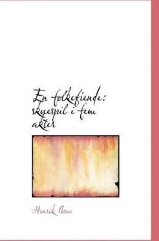 Cover of En Folkefiende