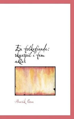 Book cover for En Folkefiende