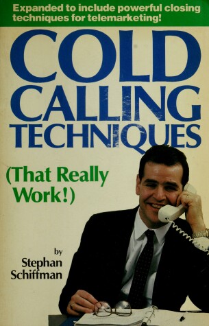 Book cover for Cold Calling Techniques