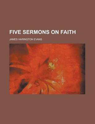 Book cover for Five Sermons on Faith