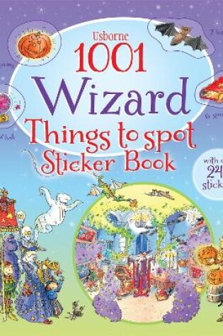 Cover of 1001 Wizard Things to Spot Sticker Book