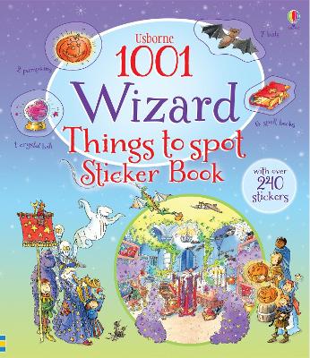 Cover of 1001 Wizard Things to Spot Sticker Book