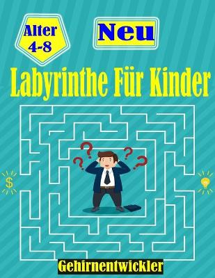 Book cover for Labyrinthe fur Kinder