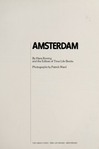 Cover of Amsterdam