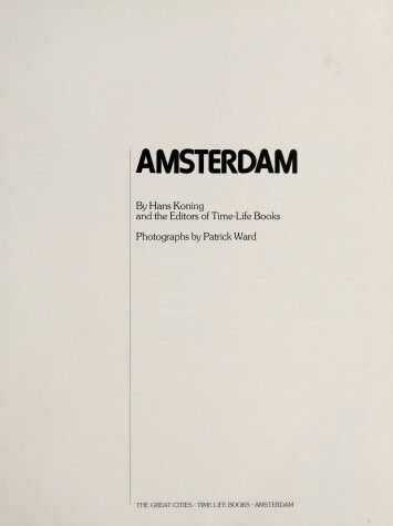 Cover of Amsterdam