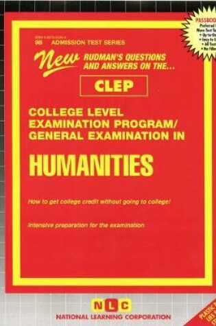 Cover of HUMANITIES