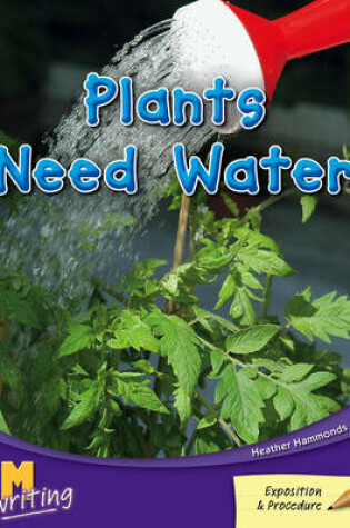 Cover of Plants Need Water