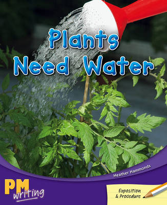 Book cover for Plants Need Water