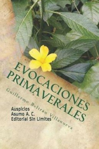 Cover of Evocaciones Primaverales